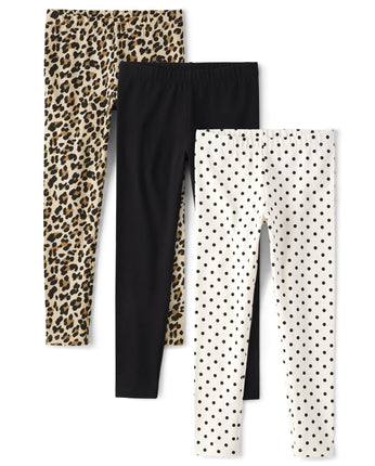 The Children's Place Girls' Flare Legging Pants, B
