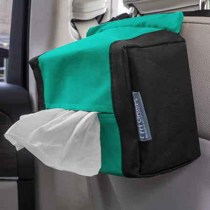 FH Group FH1133MINT E-Z Travel™ Mint Napkin Tissue Dispenser Holder fits Most Cars, SUVs, Trucks, and Vans