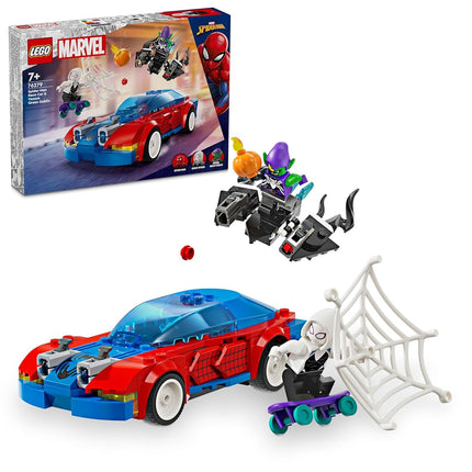 LEGO® Super Heroes Marvel Spider-Man Race Car & Ve