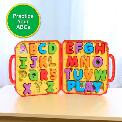 Sesame Street Elmo's Learning Letters ABC Spelling Activity Kit