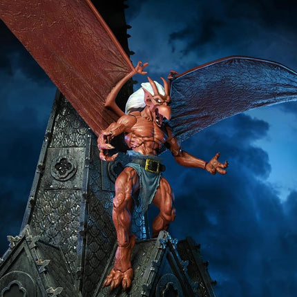 Figura de acción Ultimate de Brooklyn de 7 pulgadas de las Gárgolas de NECA