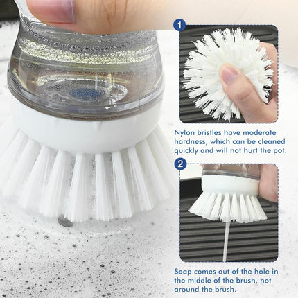 Palm Brush Refills for OXO Soap Dispensing Dish Brush