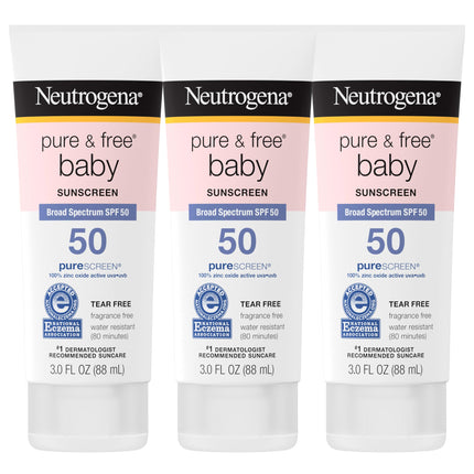 Neutrogena Pure & Free Baby Mineral Sunscreen Broa