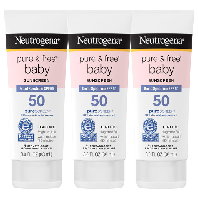 Neutrogena Pure & Free Baby Mineral Sunscreen Broa
