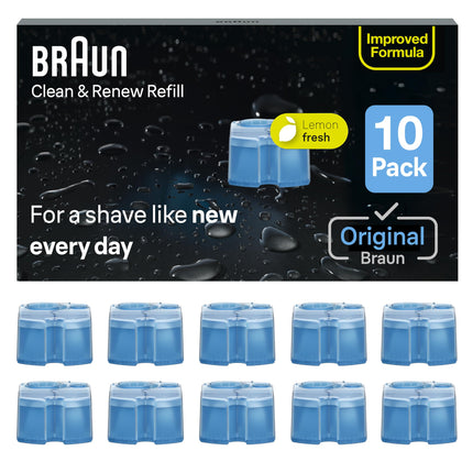 Braun Clean & Renew Refill Cartridges CCR, Replace