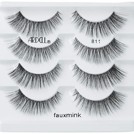 Ardell Ardell Faux Mink Lashes Black 811 Multipack (4 Pairs),
