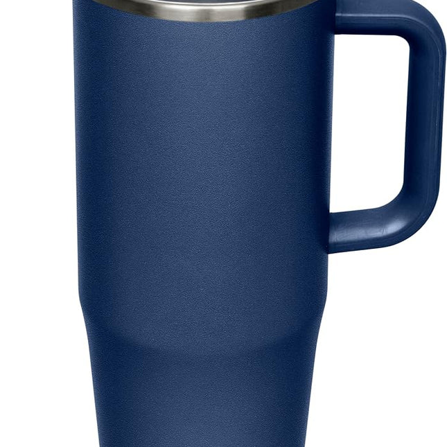CamelBak Thrive Drinkware Insulated Stainless Steel Mug Navy, 32oz