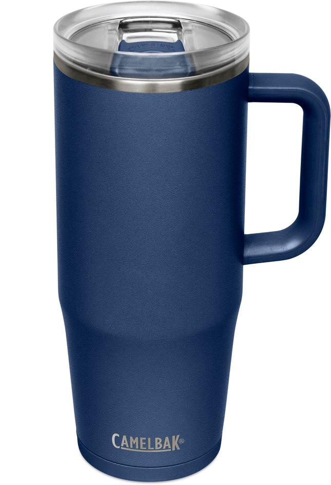 CamelBak Thrive Drinkware Insulated Stainless Steel Mug Navy, 32oz