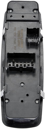 Dorman 901-473 Front Driver Side Door Window Switch for Select Models, Black