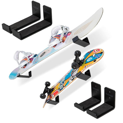 GoSports Universal Snowboard & Skateboard Wall Mou
