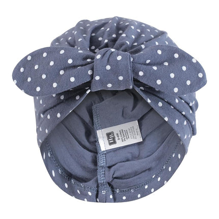 Turbans en coton pour bébés filles Hudson Baby, 0-24 mois, motif papillon fleuri, 0-24 mois