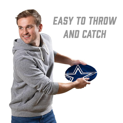 YouTheFan NFL Dallas Cowboys Flimzee Bean-Bag Flying Disc
