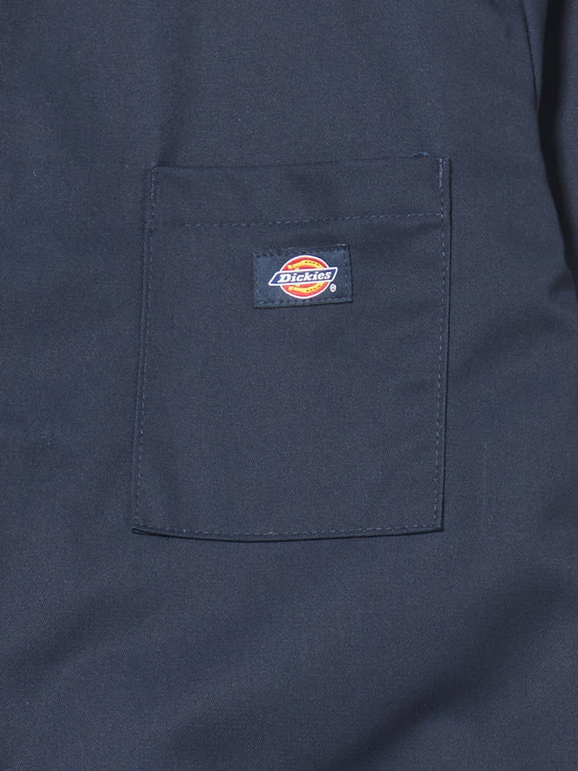 Dickies - Overol de manga larga para mujer, enfriamiento, azul marino oscuro, Small