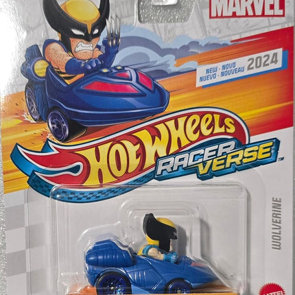 Hot Wheels RacerVerse Wolverine Toy Vehicle for Ag