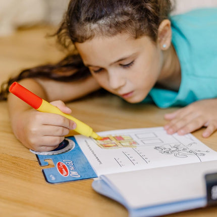 Melissa & Doug Secret Decoder Game Book