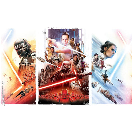 Tervis Star Wars Épisode IX Gobelet de voyage isotherme à double paroi fabriqué aux États-Unis, garde les boissons froides et chaudes, 47 cl, Classique