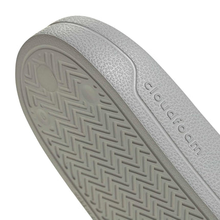 adidas Unisex Adilette Shower Slides Dusky Petrol/Lucid Aquamarine/Grey Two 18 UK 54 EU