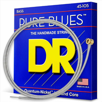 DR PB-45 Strings PURE BLUES™ - Quantum Nickel™ Bas