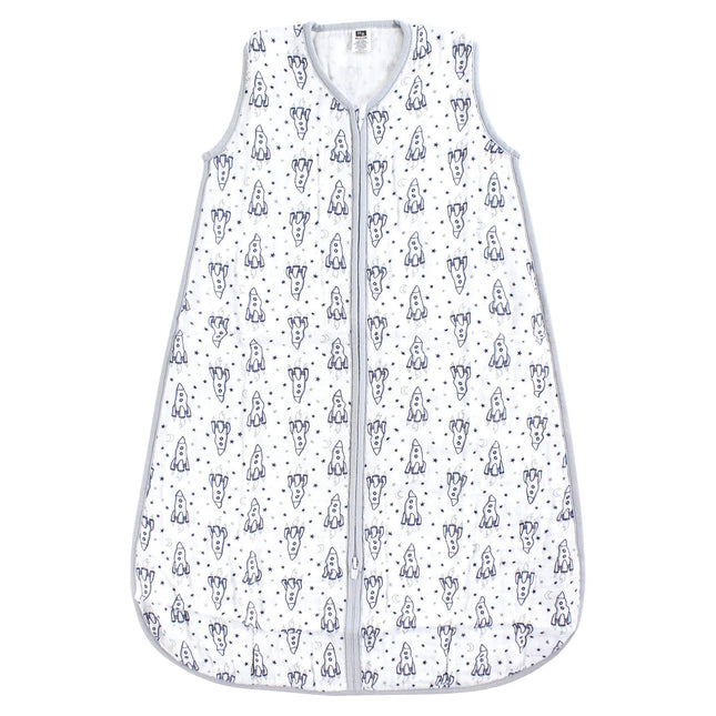 Hudson Baby Unisex Baby Muslin Cotton Sleeveless W