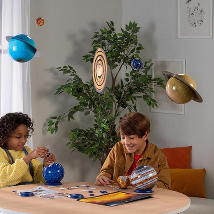 Ravensburger 3D Puzzle Ball - Solar System - Ages 9+, 54 Pieces