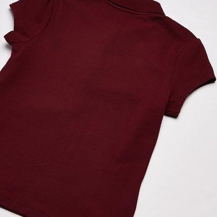 The Children's Place Polo bébé fille à manches courtes, rubis, 14
