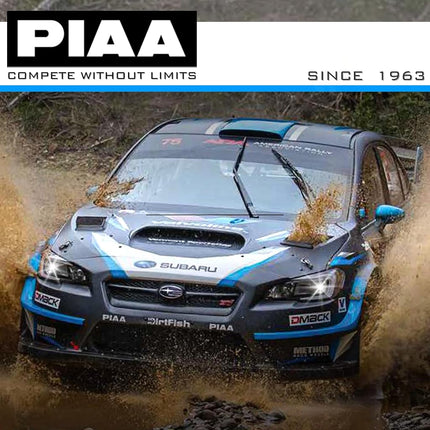 PIAA 96160 Aero Vogue Silicone Wiper Blade - 24 Inches 600mm