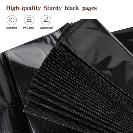 potricher Photo Album for 4x6 1000 Photos Linen Cover Extra Large Capacity Photo Book for Family Wedding Anniversary Baby (Dark Green, 1000 Pockets)