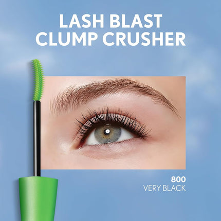 COVERGIRL - LashBlast Clump Crusher Water Resistant Mascara Black Brown - 0.44 fl. oz. (13.1 ml)