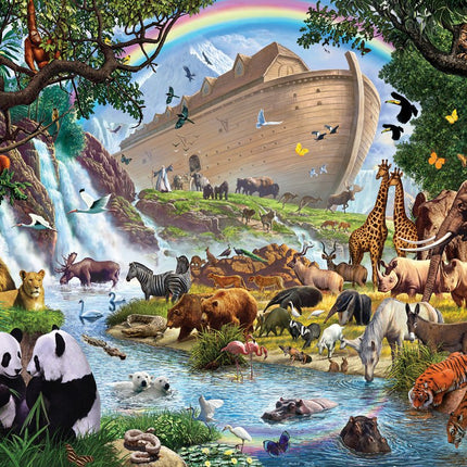 Vermont Christmas Company Noah's Ark Jigsaw Puzzle