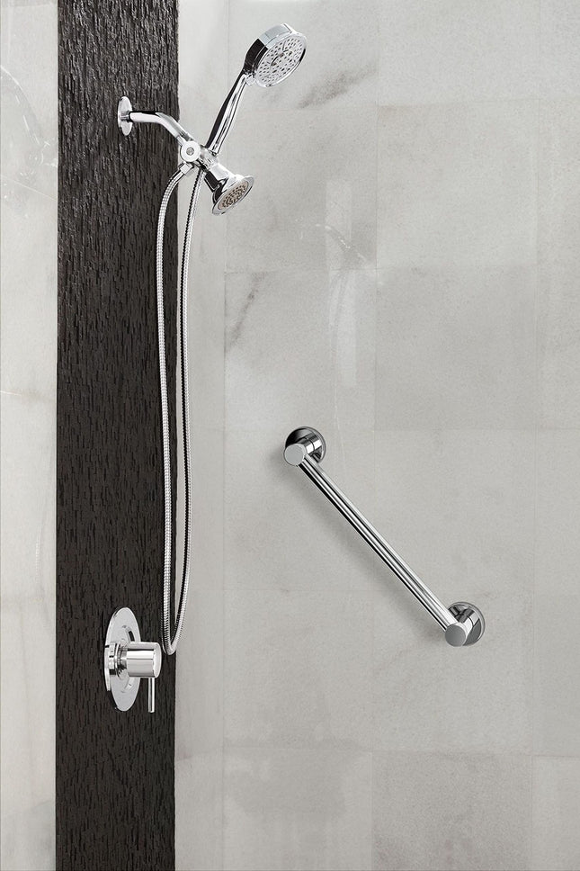 Moen YG0436CH Align 36 in. Designer Grab Bar, Chrome