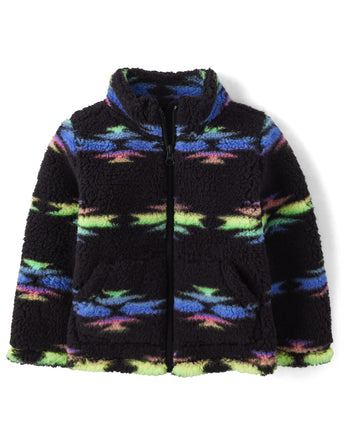 The Children's Place Baby Girl's and Toddler Sherp
