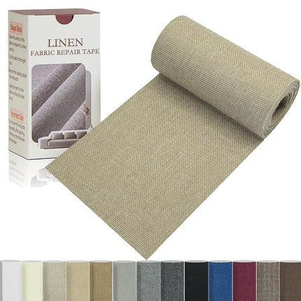 Gheeidau Linen Repair Tape 4x70 Inch Self-Adhesive