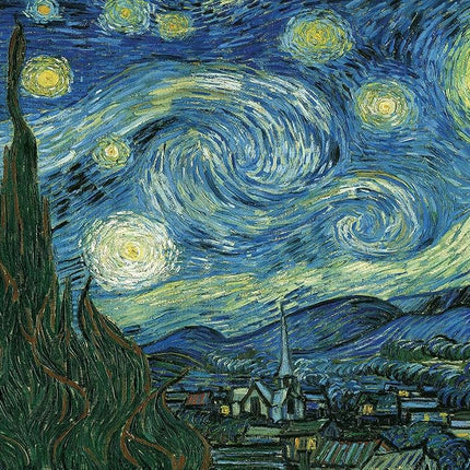 EuroGraphics Starry Night by Vincent Van Gogh 2000-Piece Puzzle