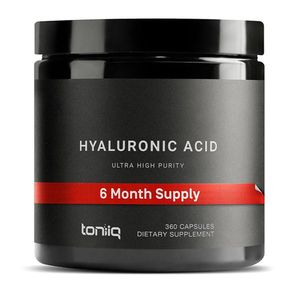 Toniiq Hyaluronic Acid Supplements – Lab Tested 95