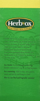Hormel Herb Ox Chicken Bouillon Sodium Free 50 Packets by Hormel