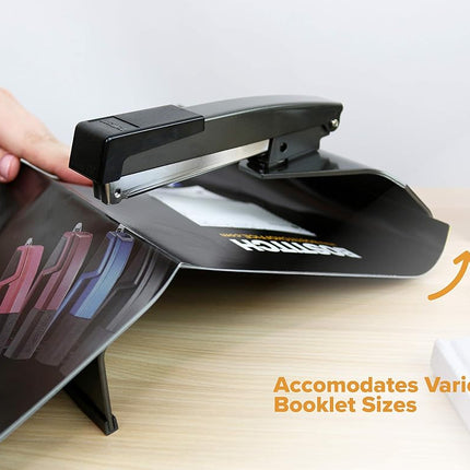 Bostitch B440SB stapler - staplers (247 x 120 x 123 mm, Black)