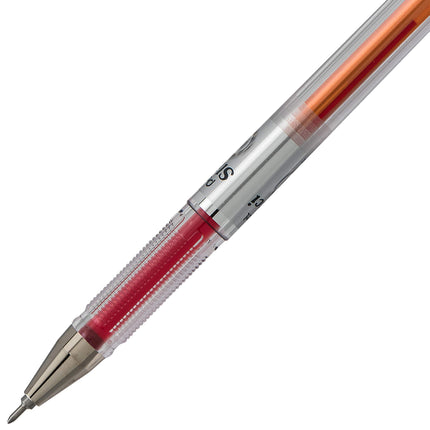 Bolígrafos de gel Pentel Slicci de 0,25 mm, paquete de 8 unidades