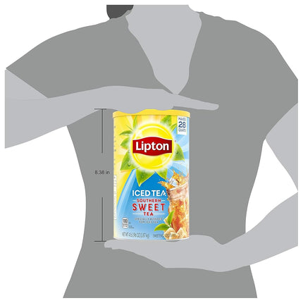 Lipton Sweetened Iced Tea Mix Southern Sweet Tea 1.87kg Makes 28 Quarts
