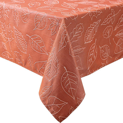 Laura Ashley Raised Embroidered Tablecloth, 60" x 