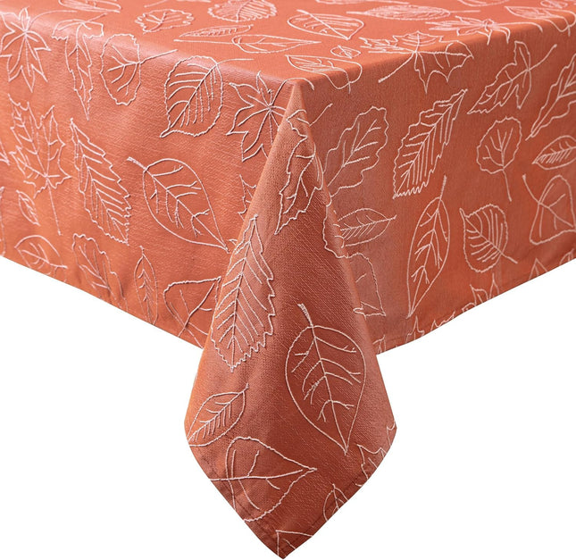 Laura Ashley Raised Embroidered Tablecloth, 60" x 
