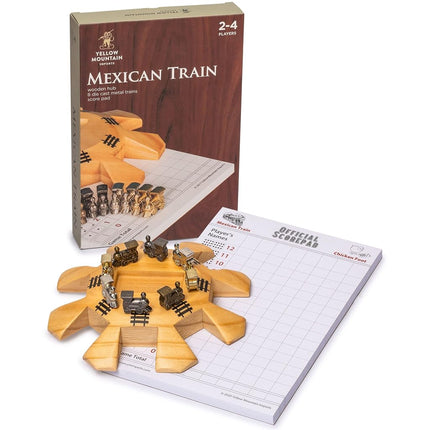 Yellow Mountain Imports YMI Mexican Train Dominoes