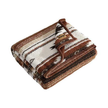 Wrangler - Throw Blanket, Super Soft Sherpa Beddin