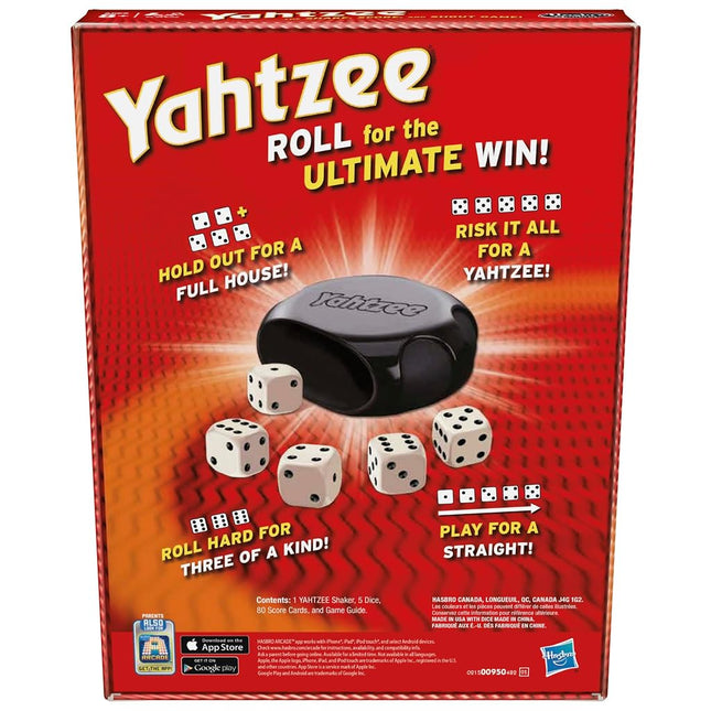 Yahtzee Score Pad Board Game