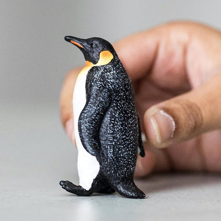 Schleich Wild Life - Emperor Penguin Toy Figurine - Kids Ages 3+ | 14841