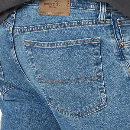 Wrangler Authentics Men's Regular Fit Comfort Flex Waist Jean, Leon, 42W x 34L