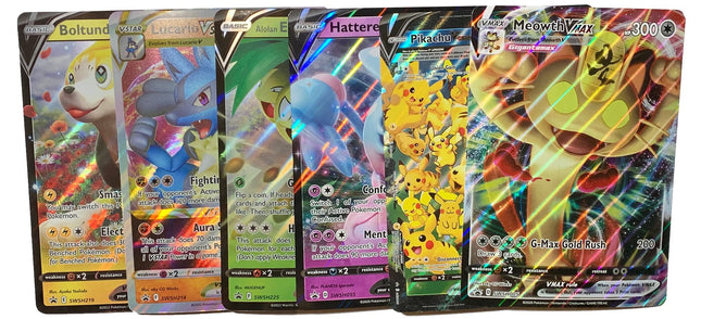 Pokemon - Random Jumbo Card Lot - x6 (Selection Va