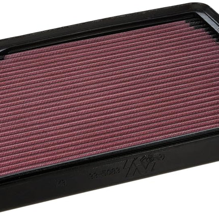 K&N Replacement air filter compatible with Lexus ES300H 2.5 2013-2016, LS460 4.6 2007-2015, LS600H 5.0 2008- & Toyota Avalon 2.5 2013-2016 / RAV4 excl. Hybrid 2013- / Camry Hybrid 2012-2016 (33-2381