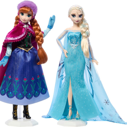 Mattel Frozen Anna & Elsa Doll Set - Disney Prince