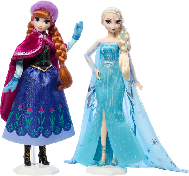 Mattel Frozen Anna & Elsa Doll Set - Disney Prince