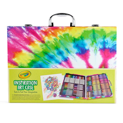 Crayola Inspiration Art Case in Pink, Portable Art & Colouring Supplies, 140Piece, Holiday, Toys, Arts & Crafts, Gift for Kids